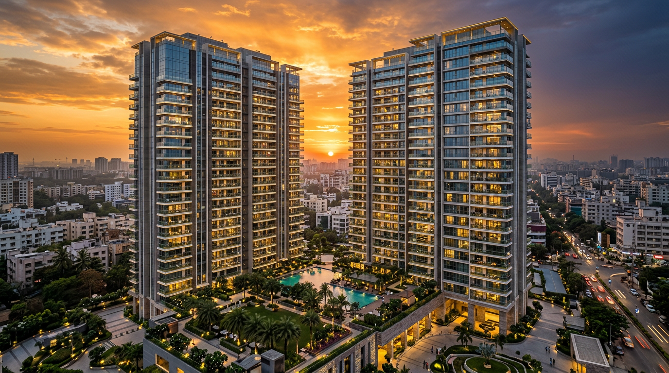 Bhubaneswar skyline
