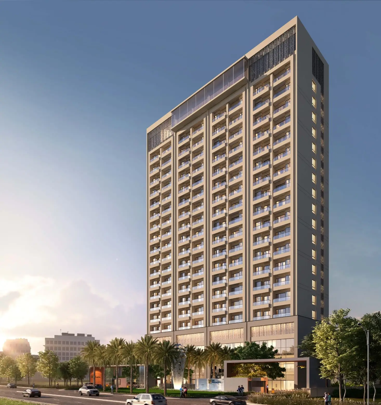 Kohinoor – Studio Apartment